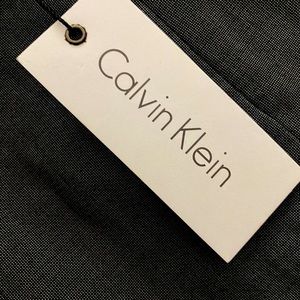 Calvin Klein gray skirt